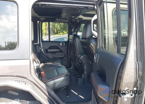 2018 Jeep Wrangler Unlimited Rubicon 4X4 из США, поврежденный, VIN 1C4HJXFG8JW127588